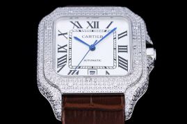 Picture of Cartier Watches Men Santos De Cartier _SKU2270cartier-40mm-05031412829